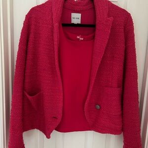 Nic+Zoe Boucle Jacket & Tank